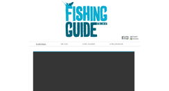 Desktop Screenshot of fishingguideinsweden.com