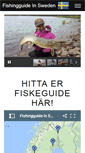 Mobile Screenshot of fishingguideinsweden.com